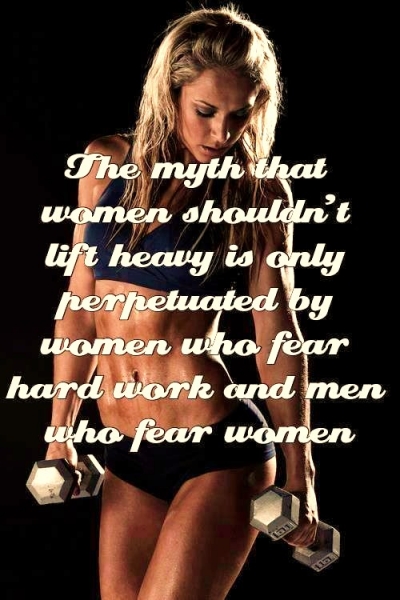 Ladies & Weights!